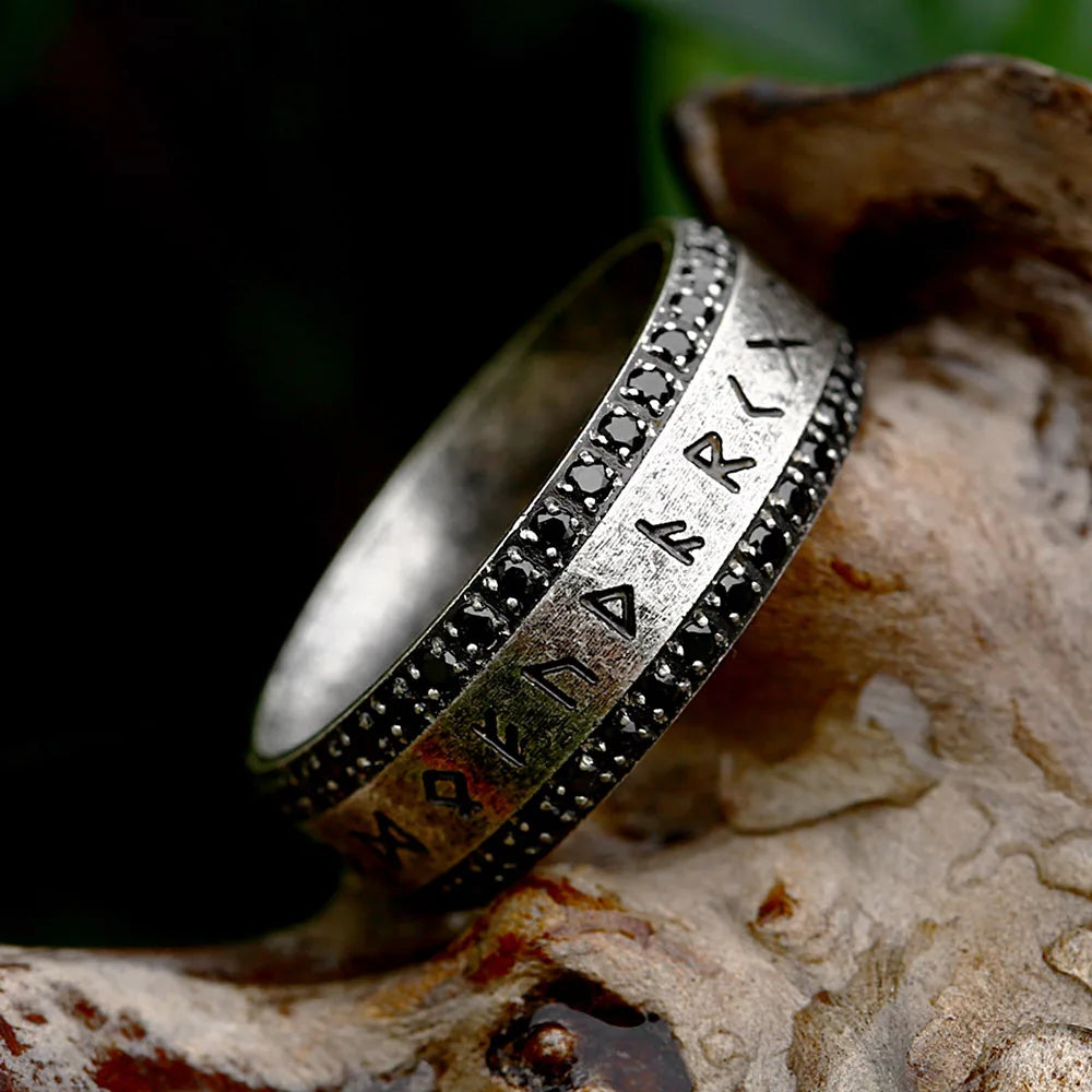Odin Stainless Steel Ring