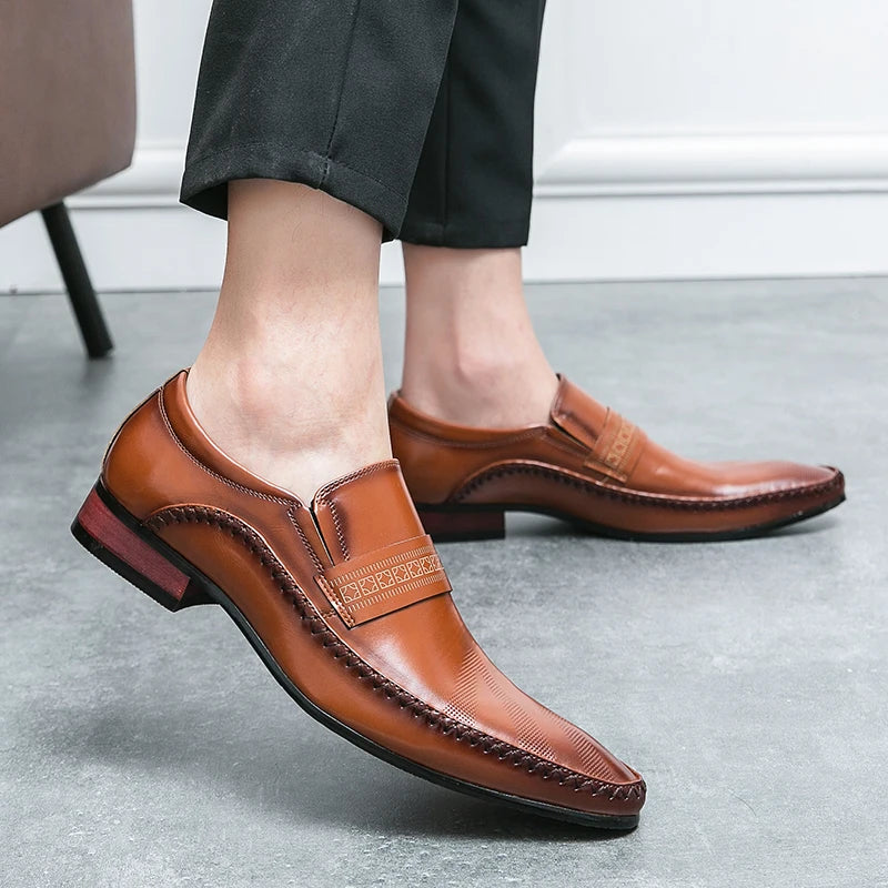 Boccardi Genuine Leather Loafers