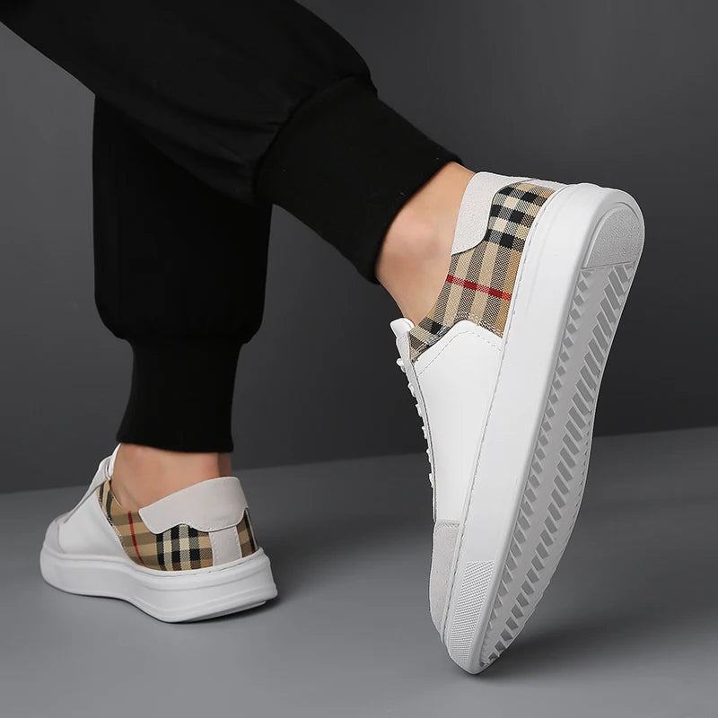 Hugo Leather Sneakers