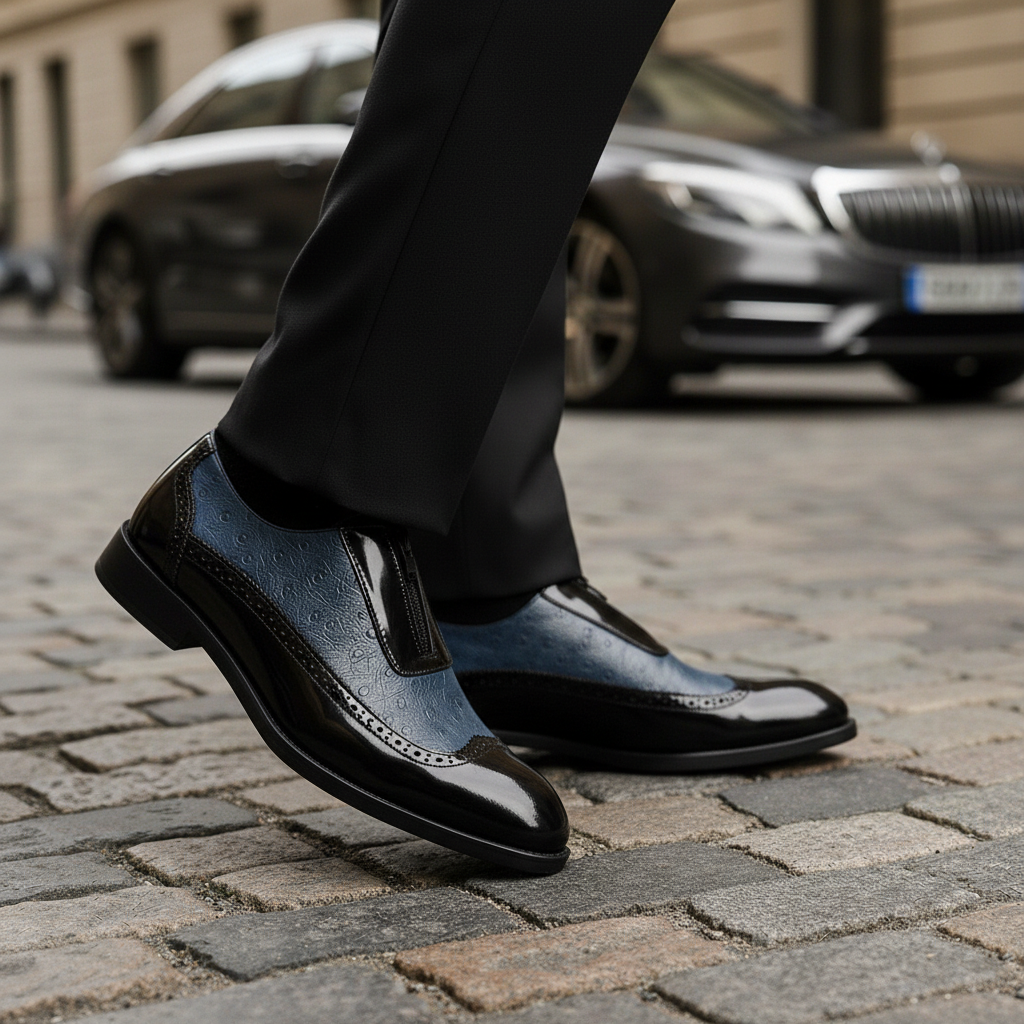 Monarch Cap Toe Oxford
