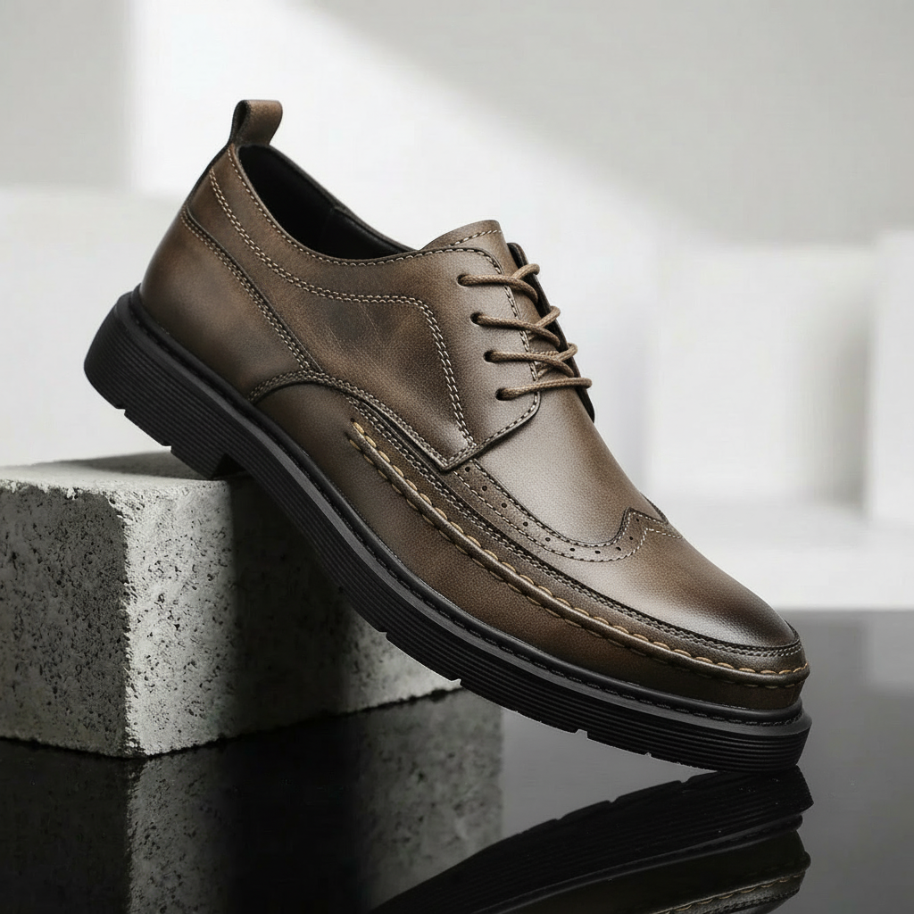 Ironwood Leather Shoes
