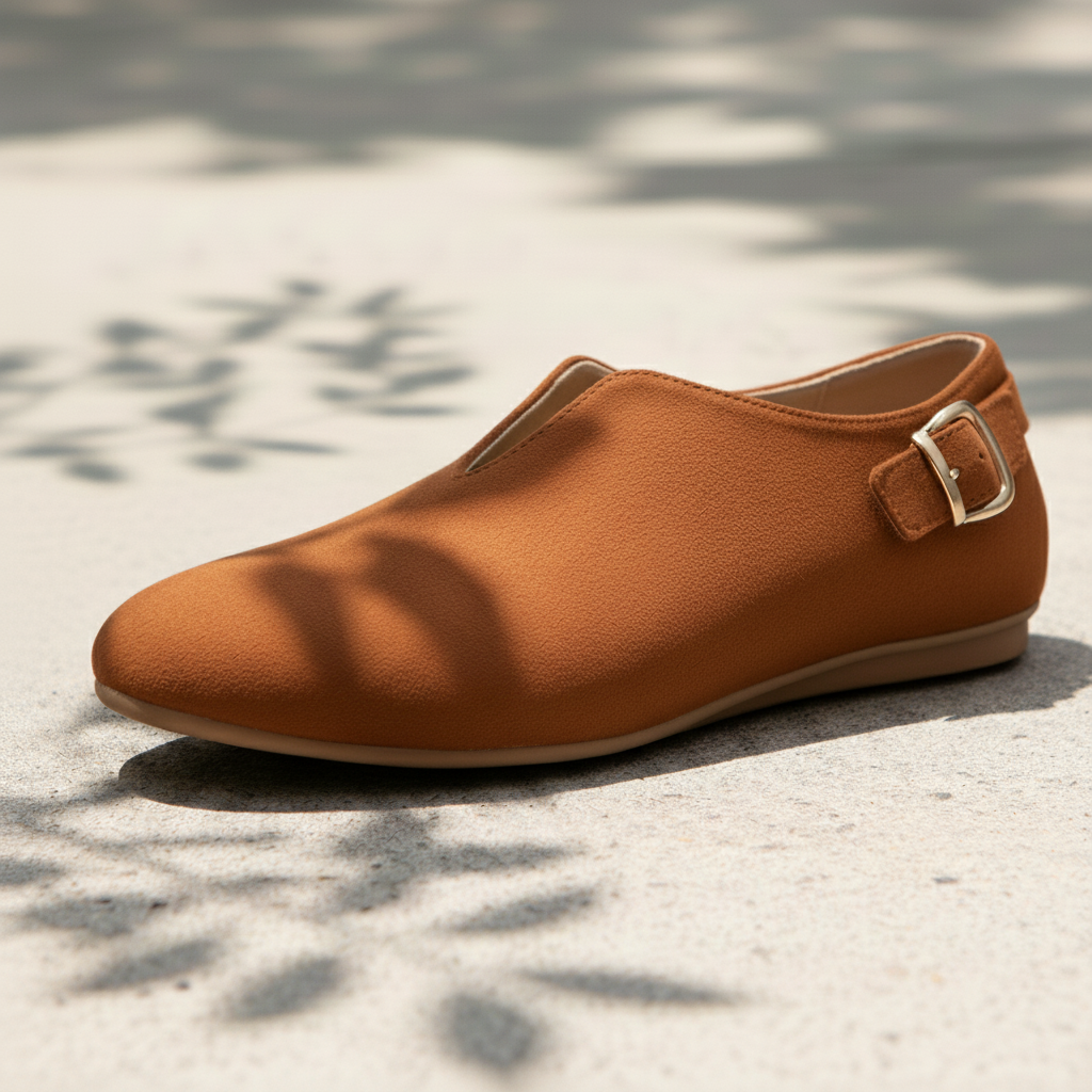 Verona Buckle Loafers