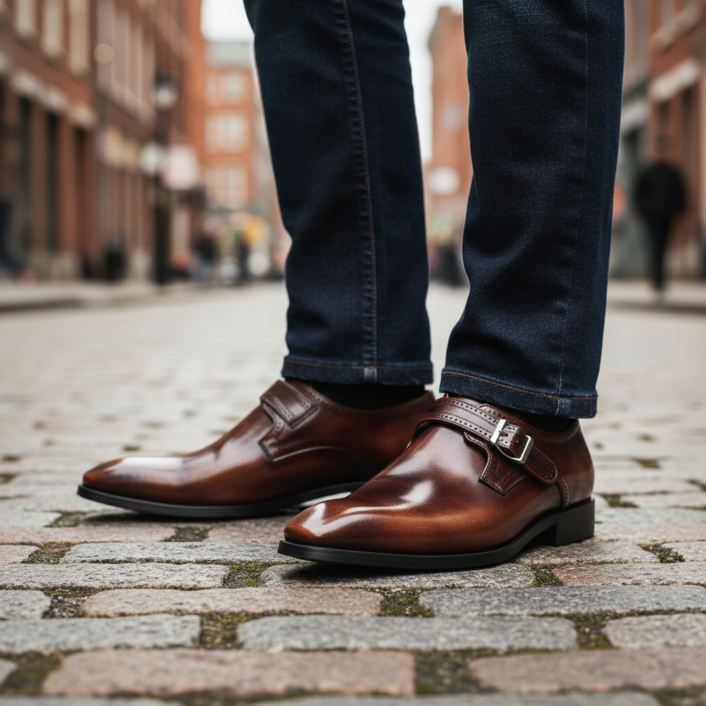Belmont Single Strap Monks