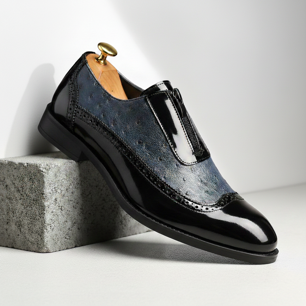 Monarch Cap Toe Oxford