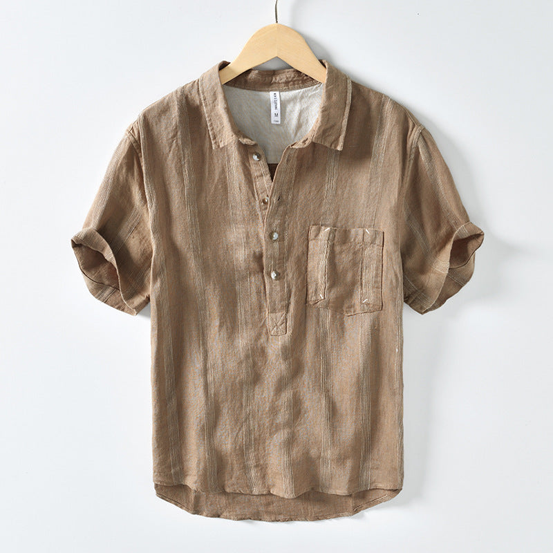 Oakmont Linen Shirt