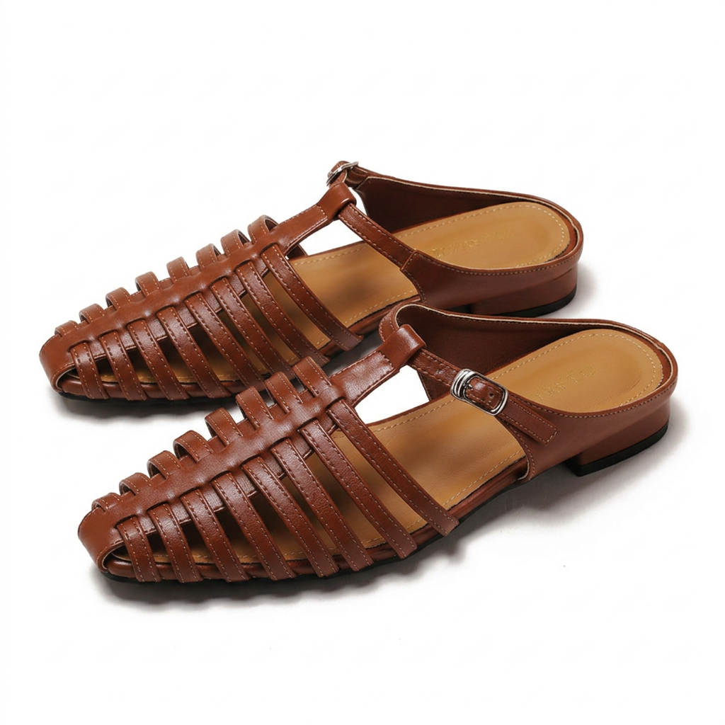 Lucia Woven Sandals