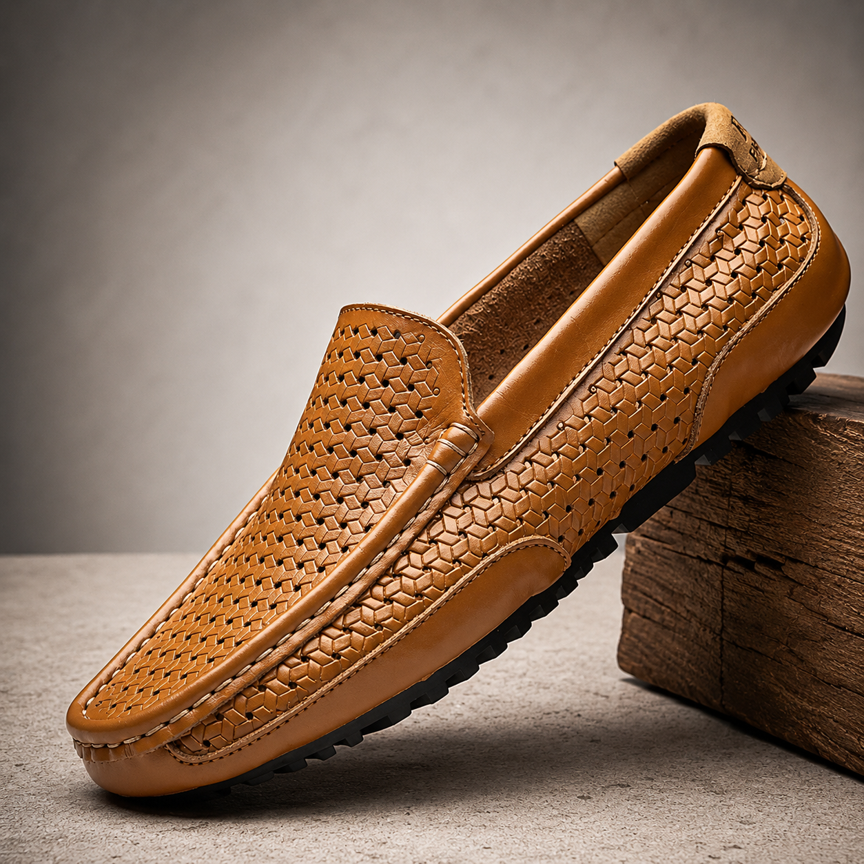 Vittorio Leather Loafers