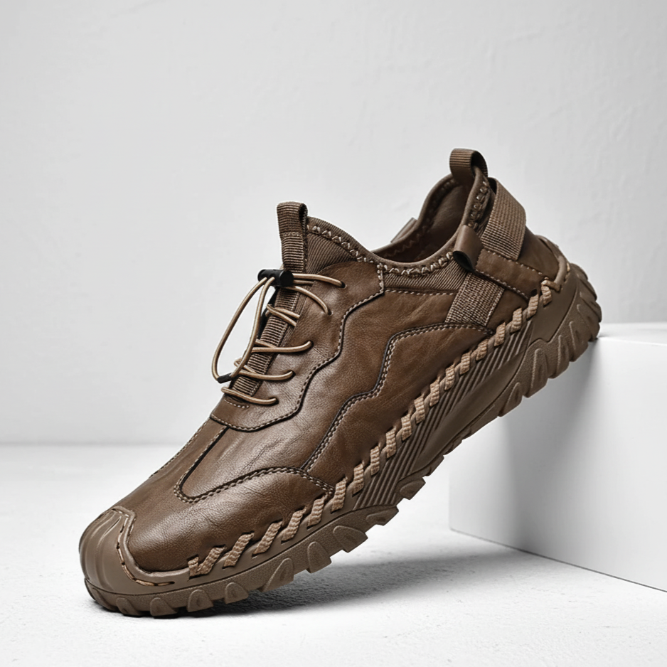 Brennan Leather Sneakers