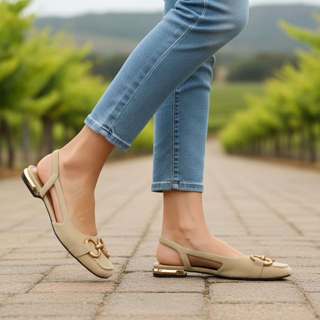 Cleo Slingback Loafers