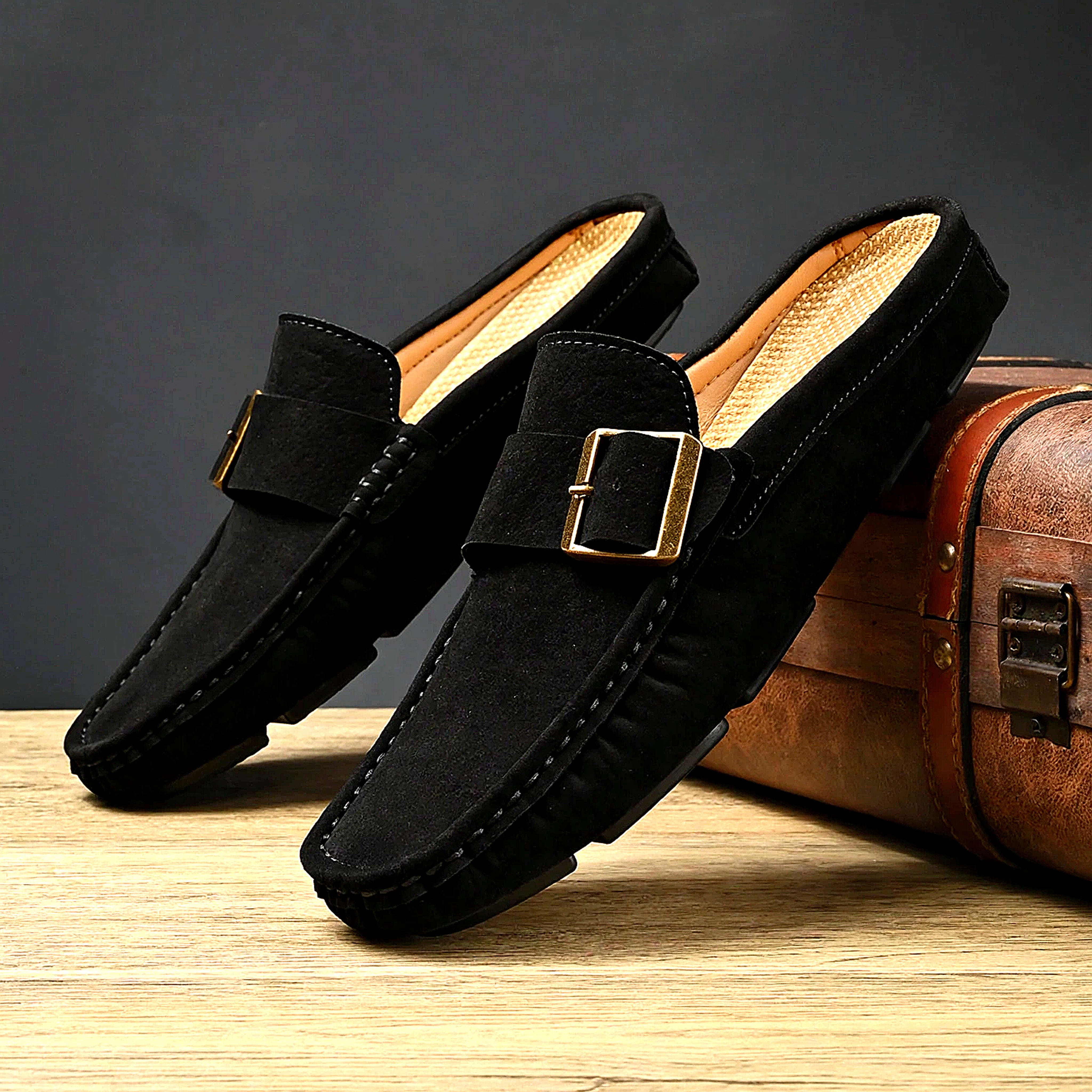 Beauford Leather Loafers
