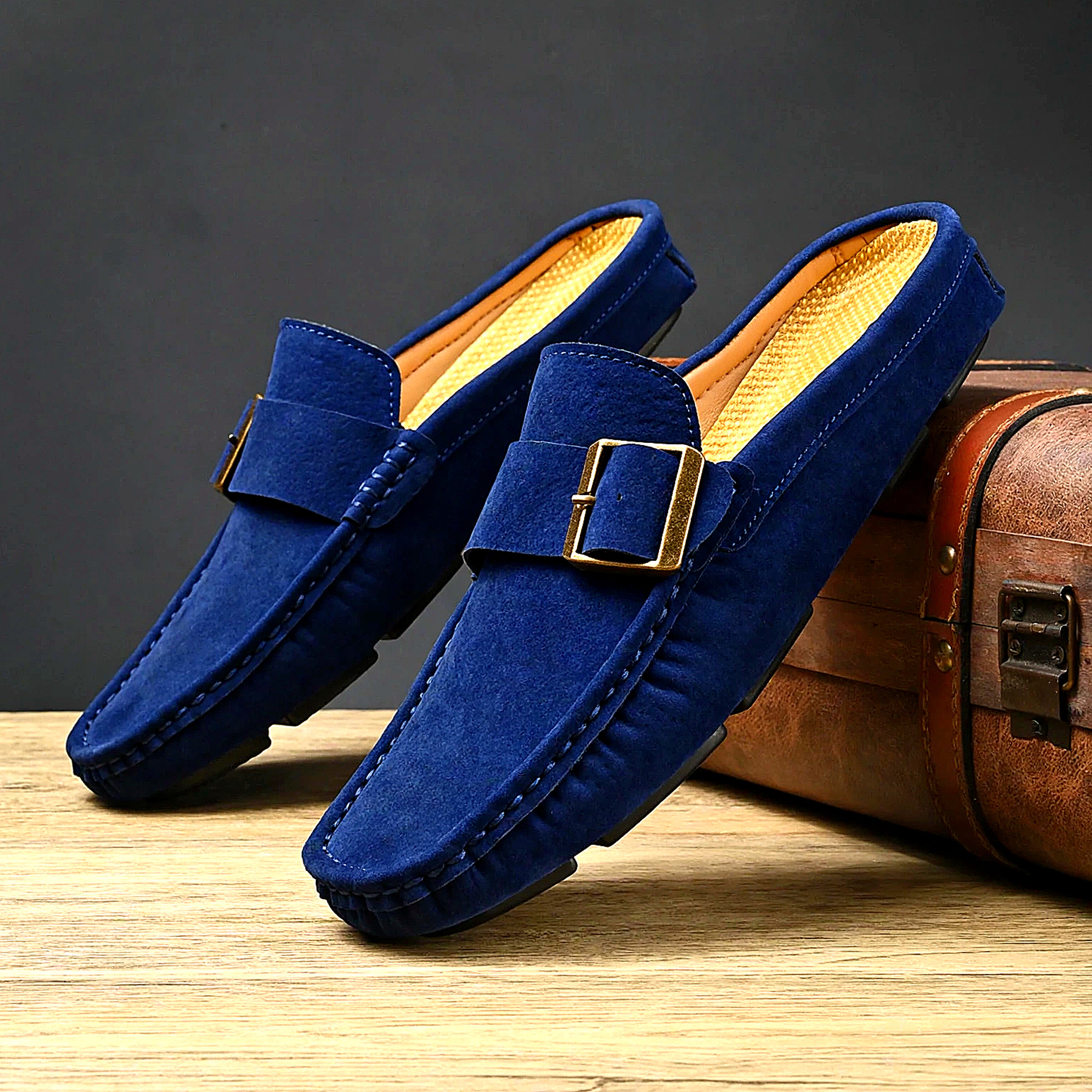 Beauford Leather Loafers
