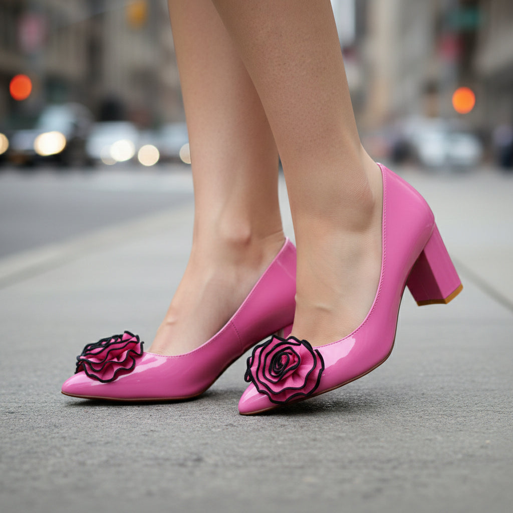 Rosatto Slip Heels