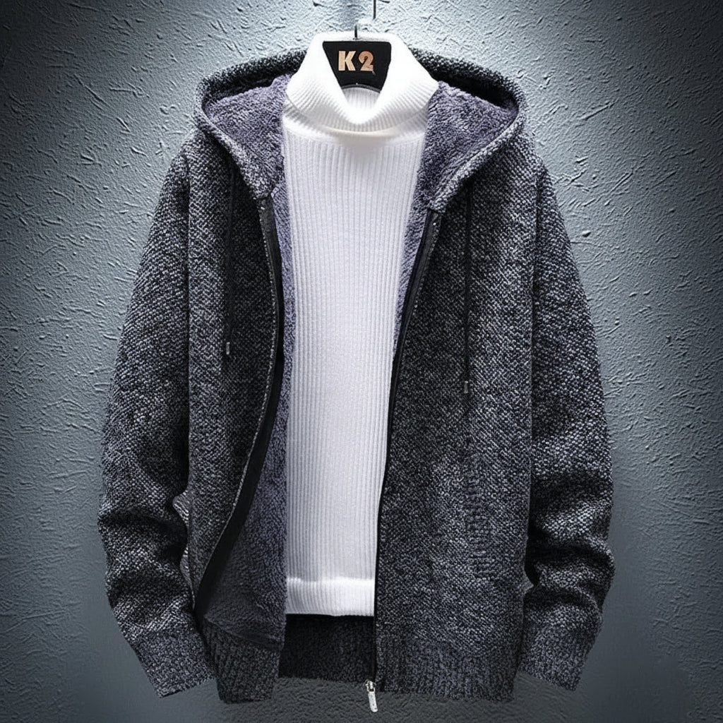 Ashford Knitted Hoodie