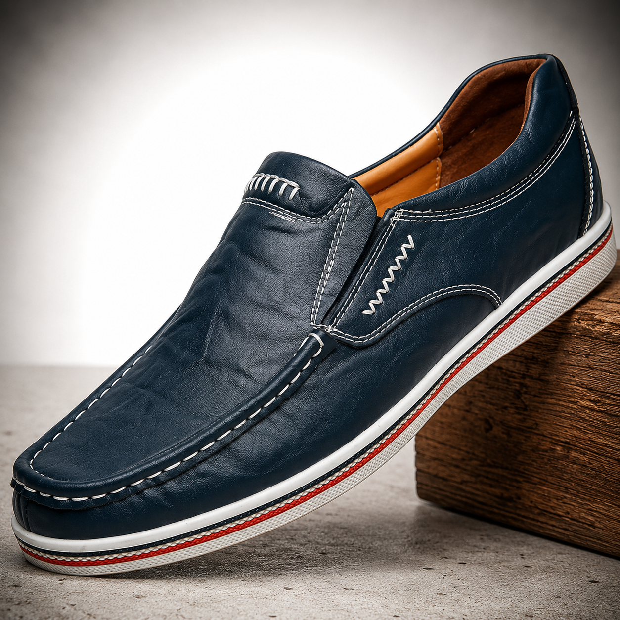 Richford Leather Loafers