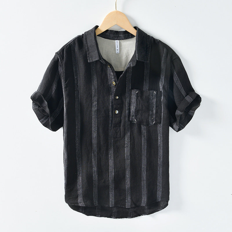 Oakmont Linen Shirt