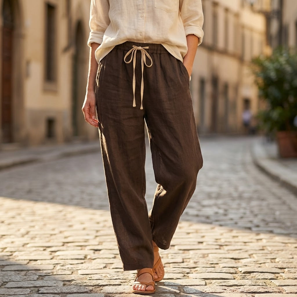 The Emmy Linen Pant