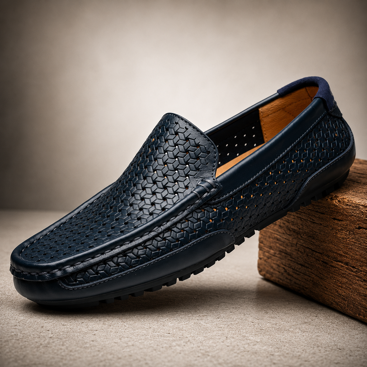 Vittorio Leather Loafers