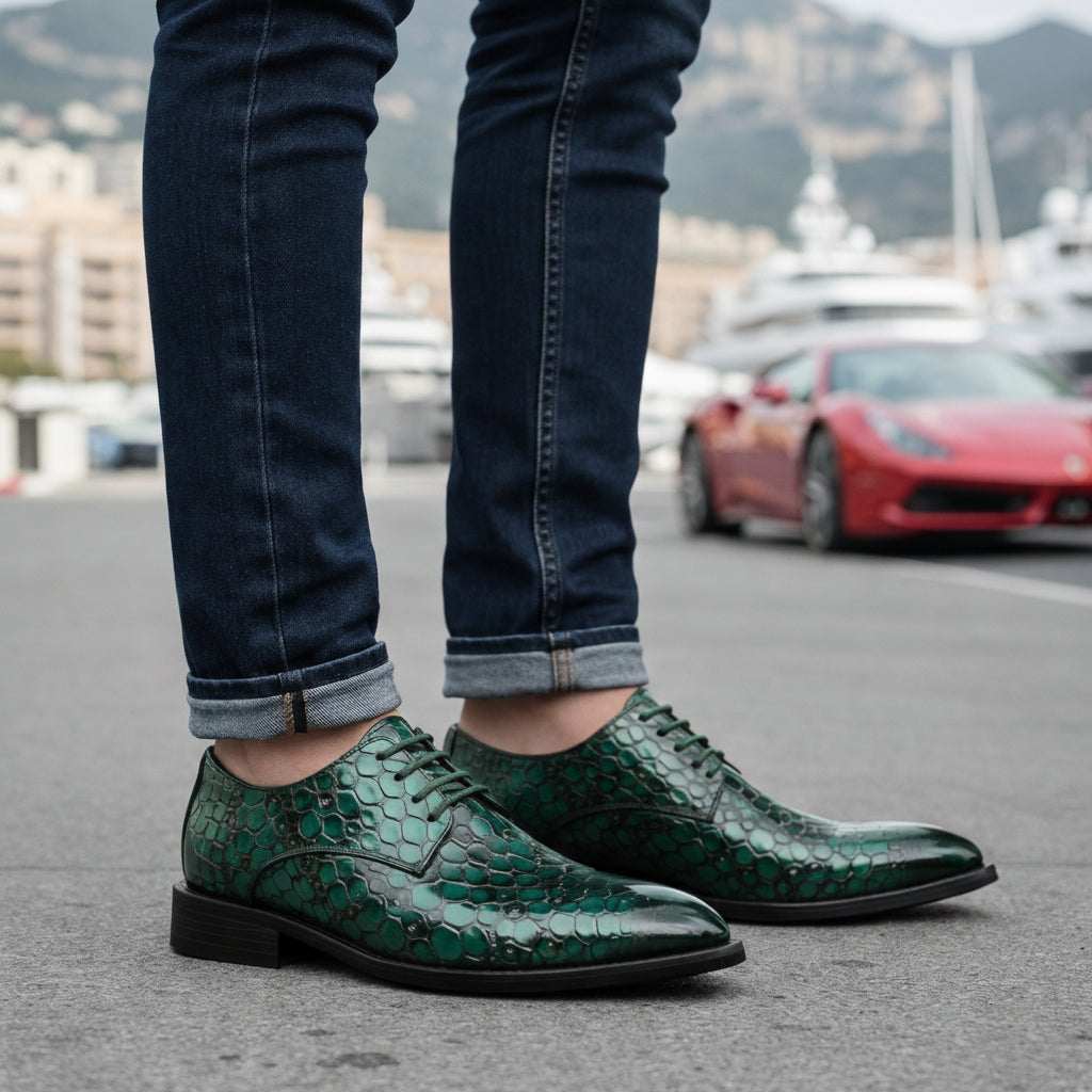 Lexington Leather Oxfords
