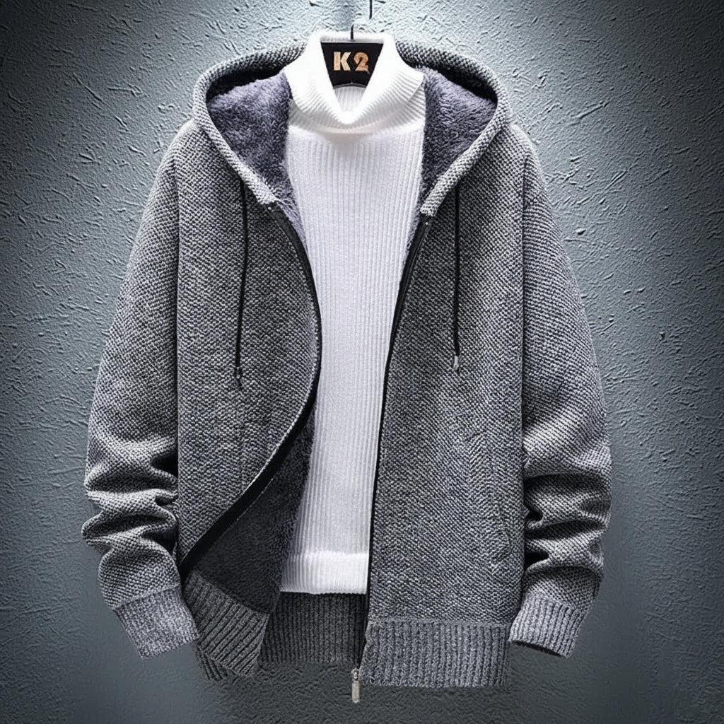 Ashford Knitted Hoodie