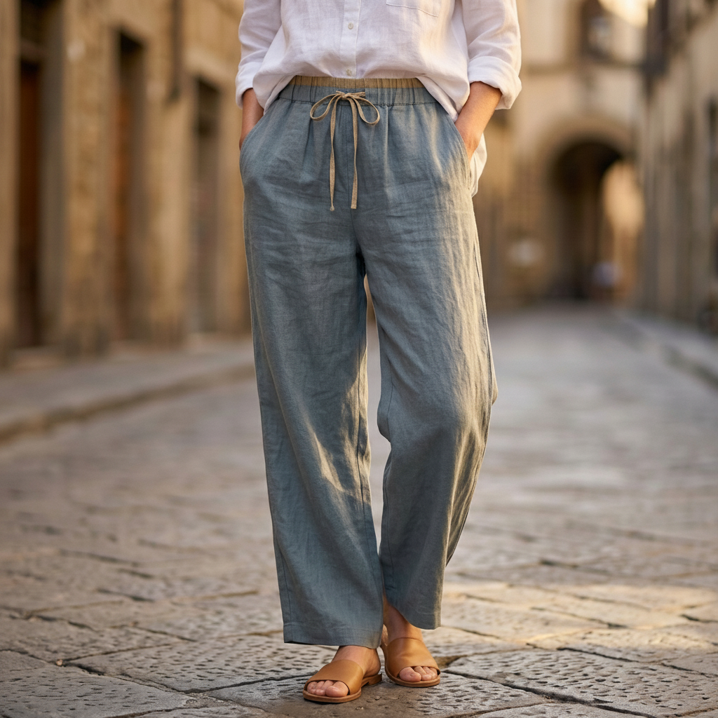 The Emmy Linen Pant
