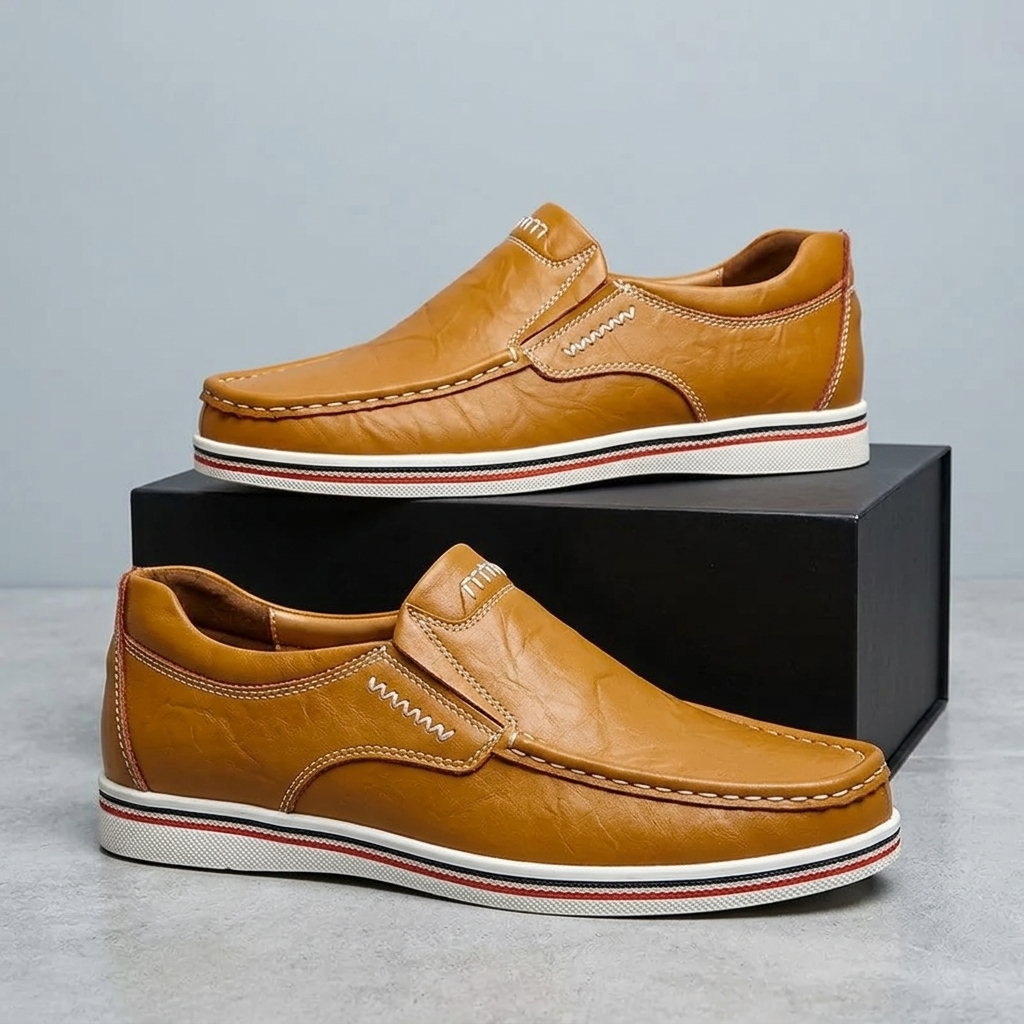 Richford Leather Loafers