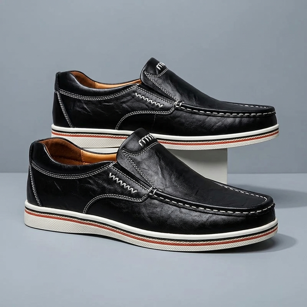 Richford Leather Loafers
