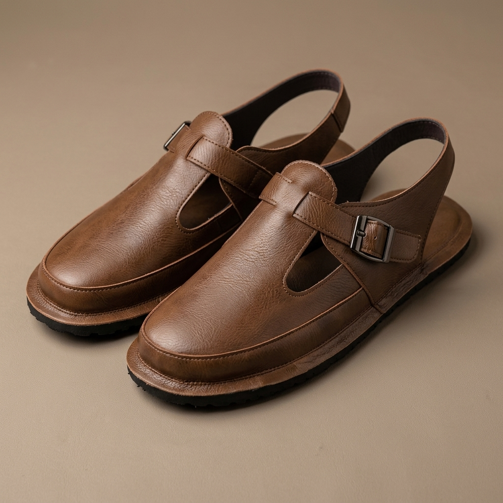 Ravello Leather Sandals