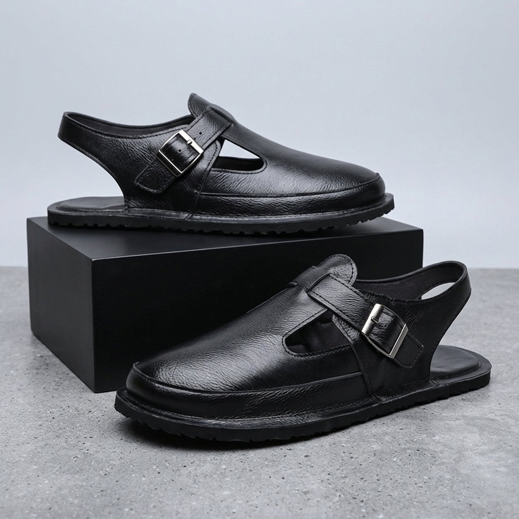 Ravello Leather Sandals