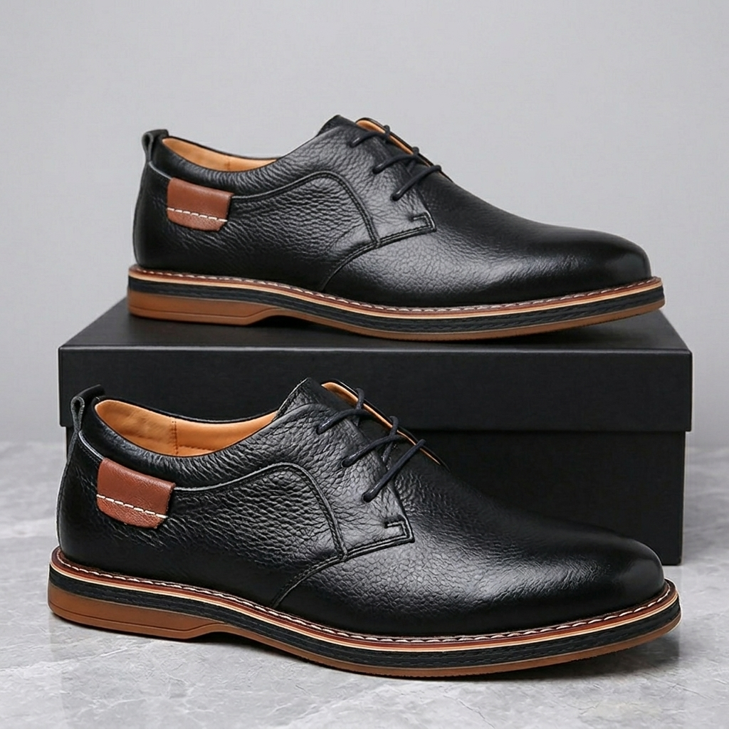 Lawson Leather Derby