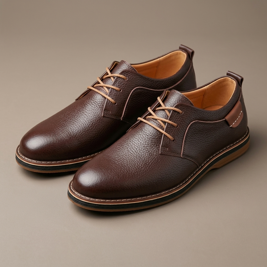Lawson Leather Derby