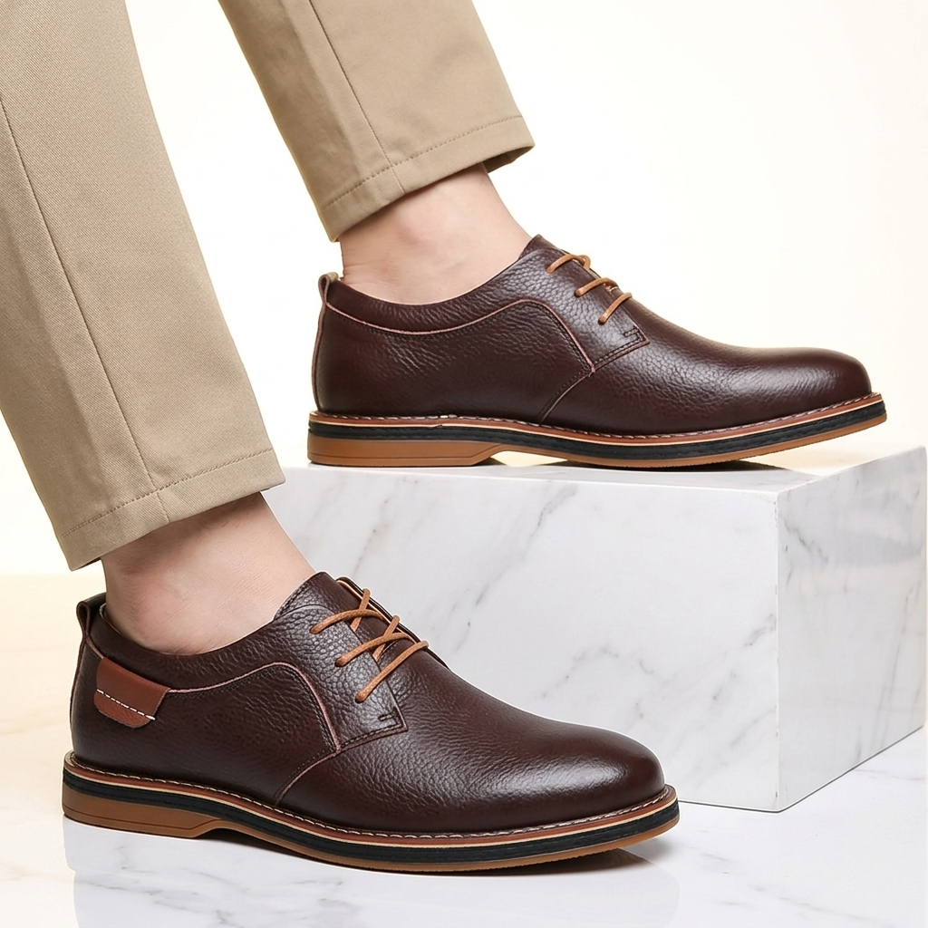 Lawson Leather Derby