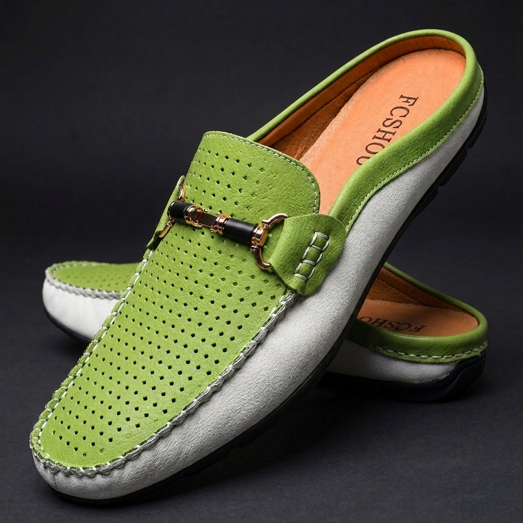 Ferraro Leather Mules
