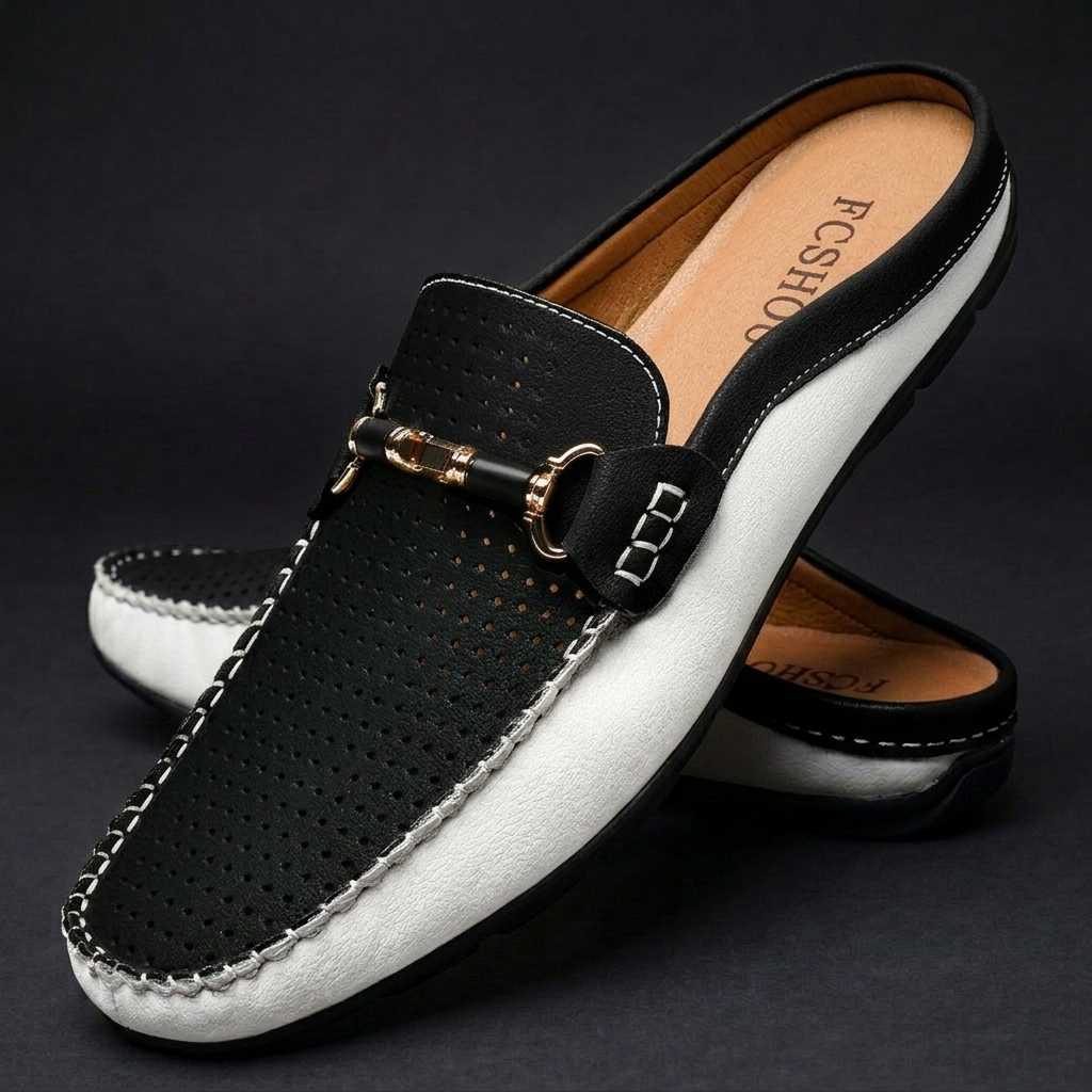 Ferraro Leather Mules