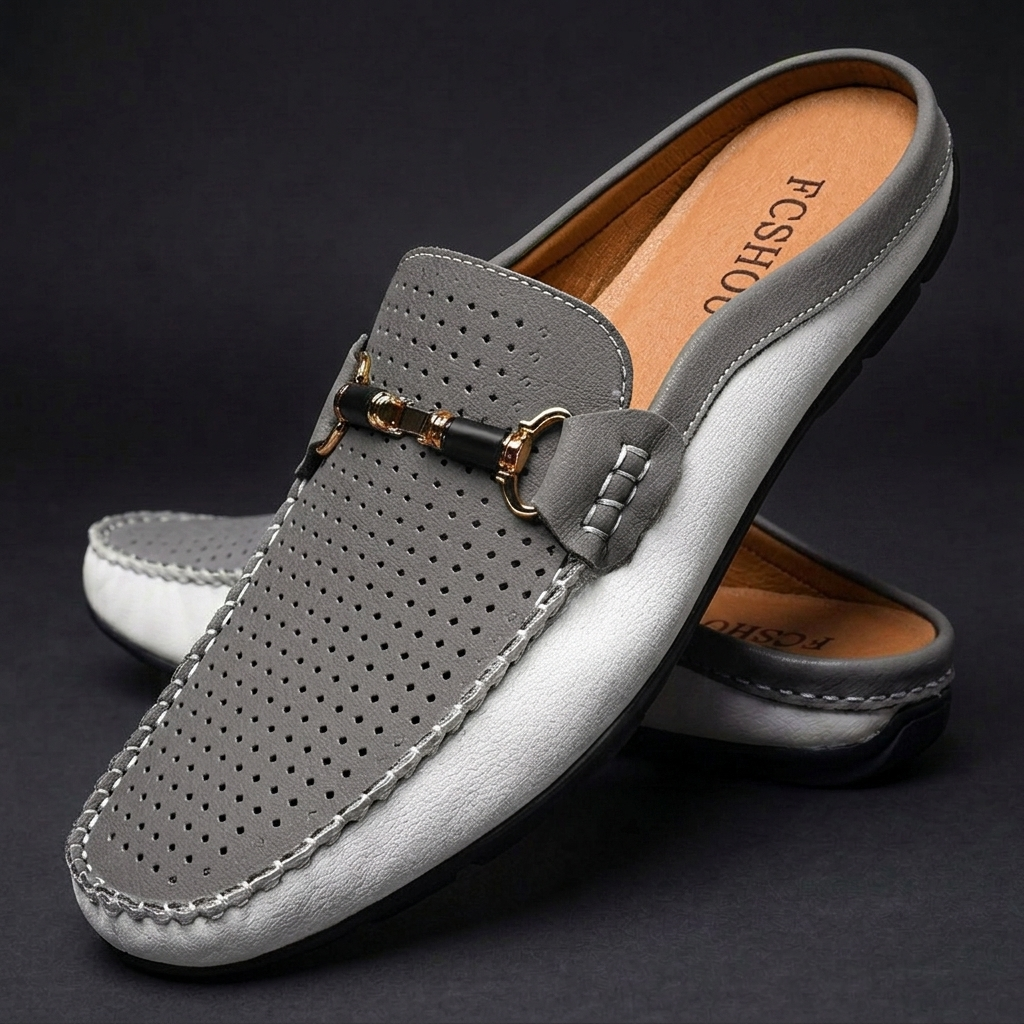 Ferraro Leather Mules