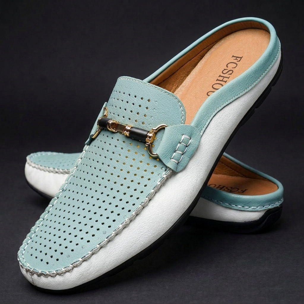 Ferraro Leather Mules