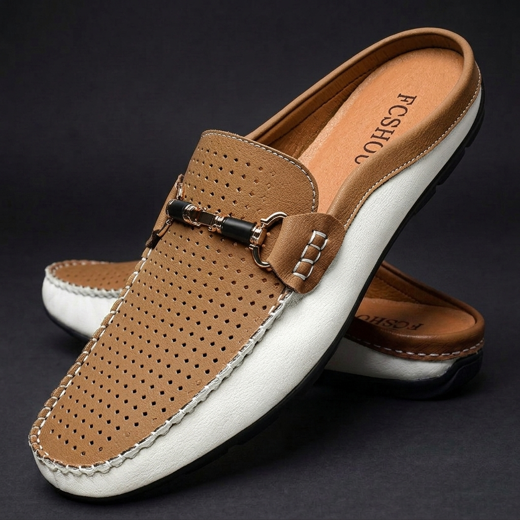 Ferraro Leather Mules