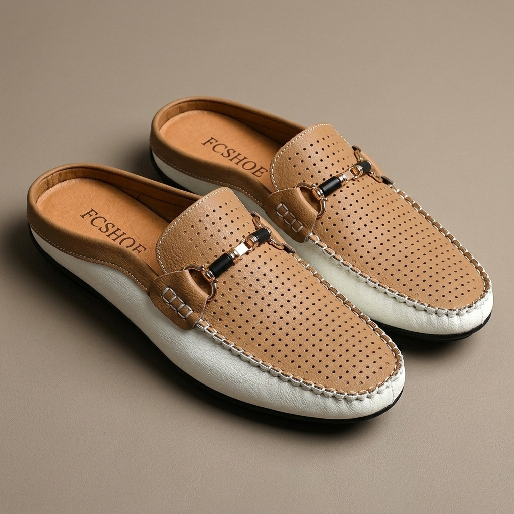 Ferraro Leather Mules