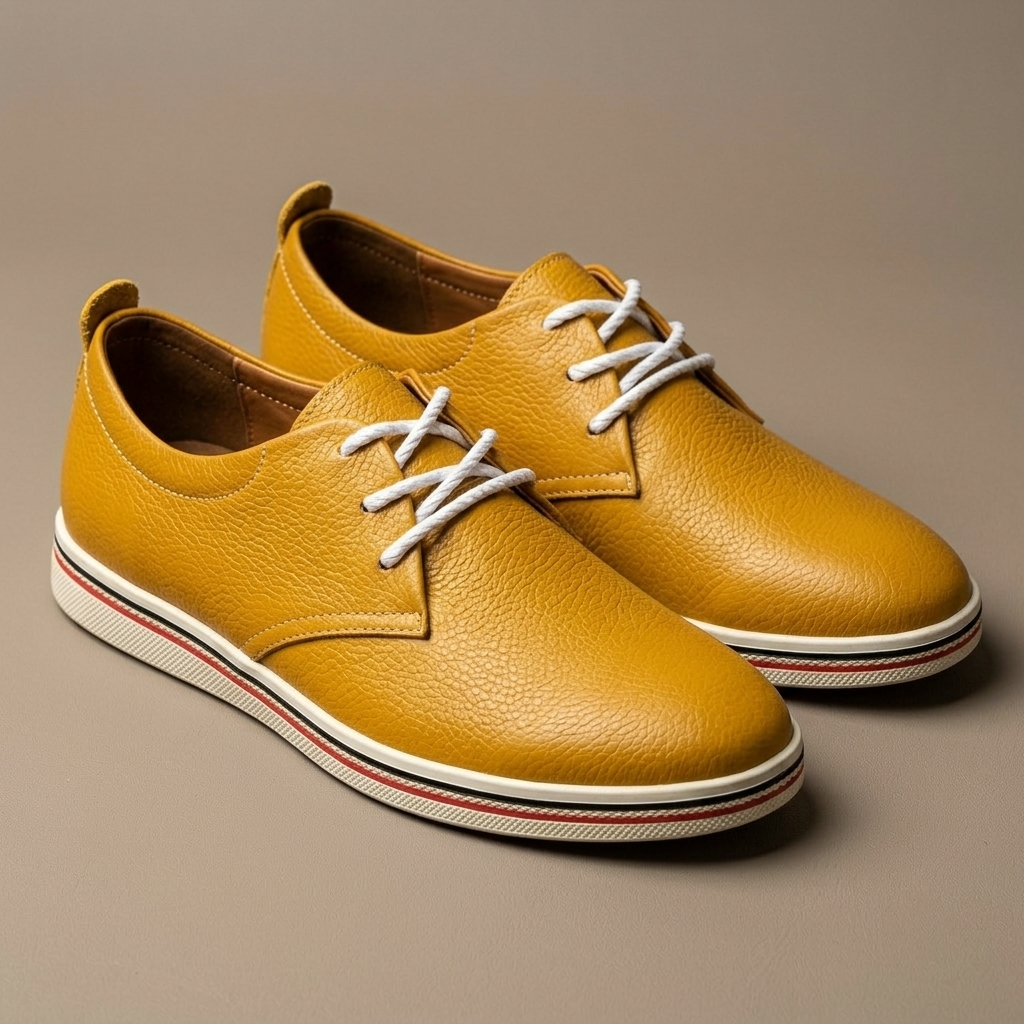 Richford Leather Sneakers
