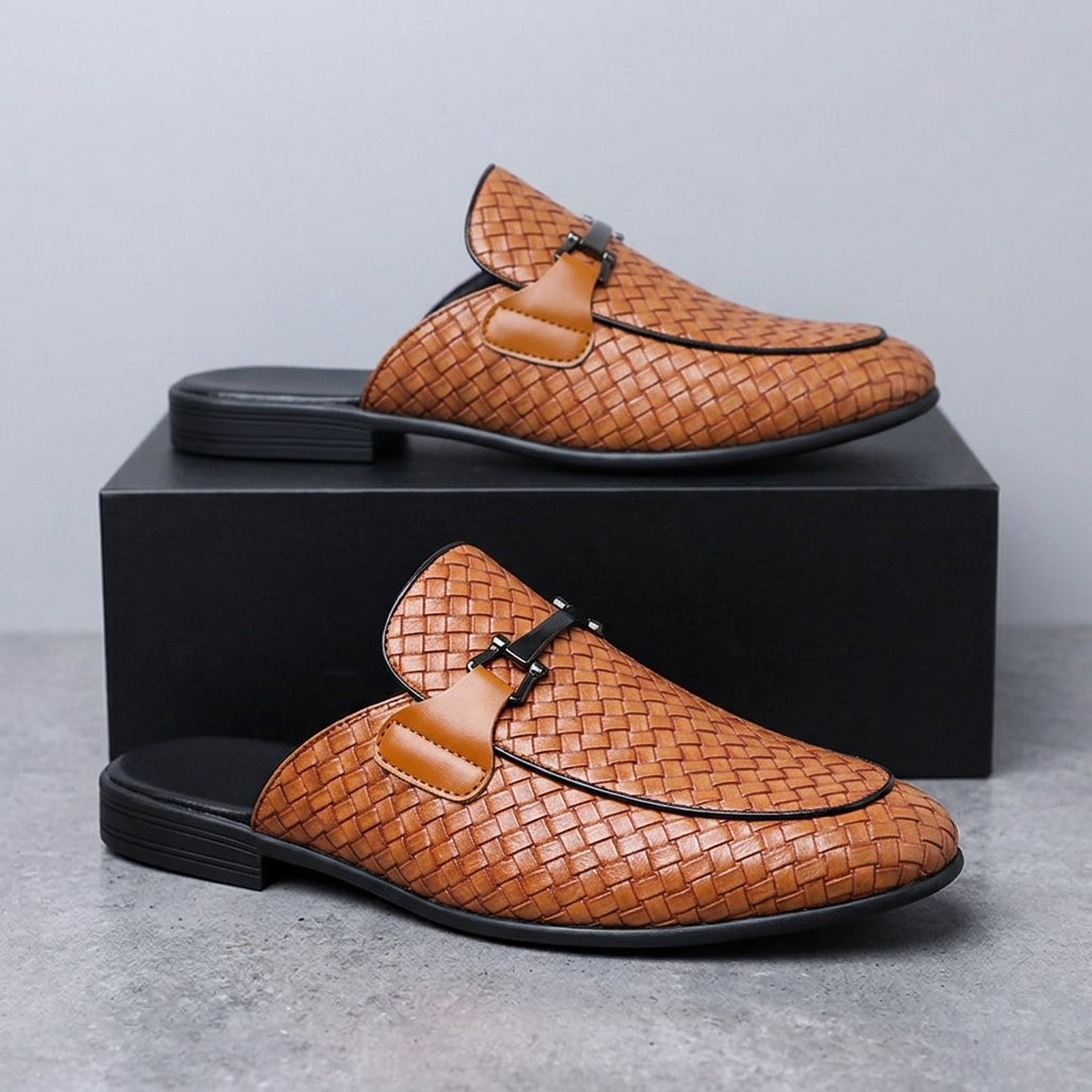 Marco Woven Mules