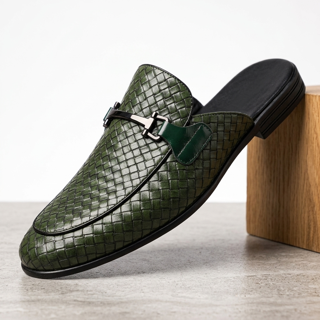 Marco Woven Mules