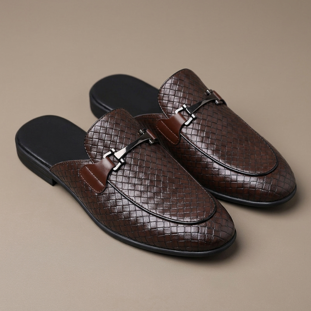 Marco Woven Mules