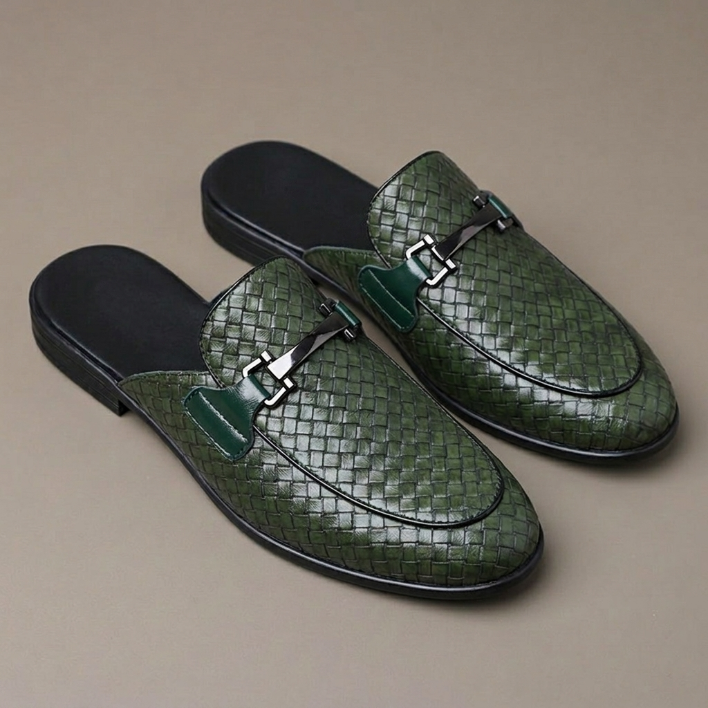 Marco Woven Mules