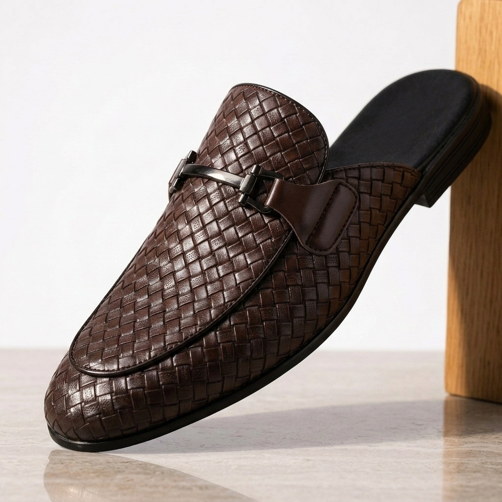 Marco Woven Mules