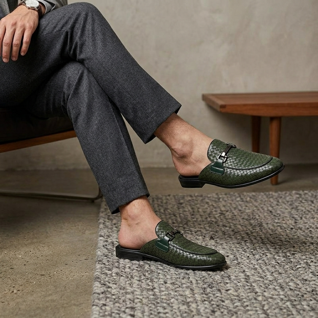Marco Woven Mules