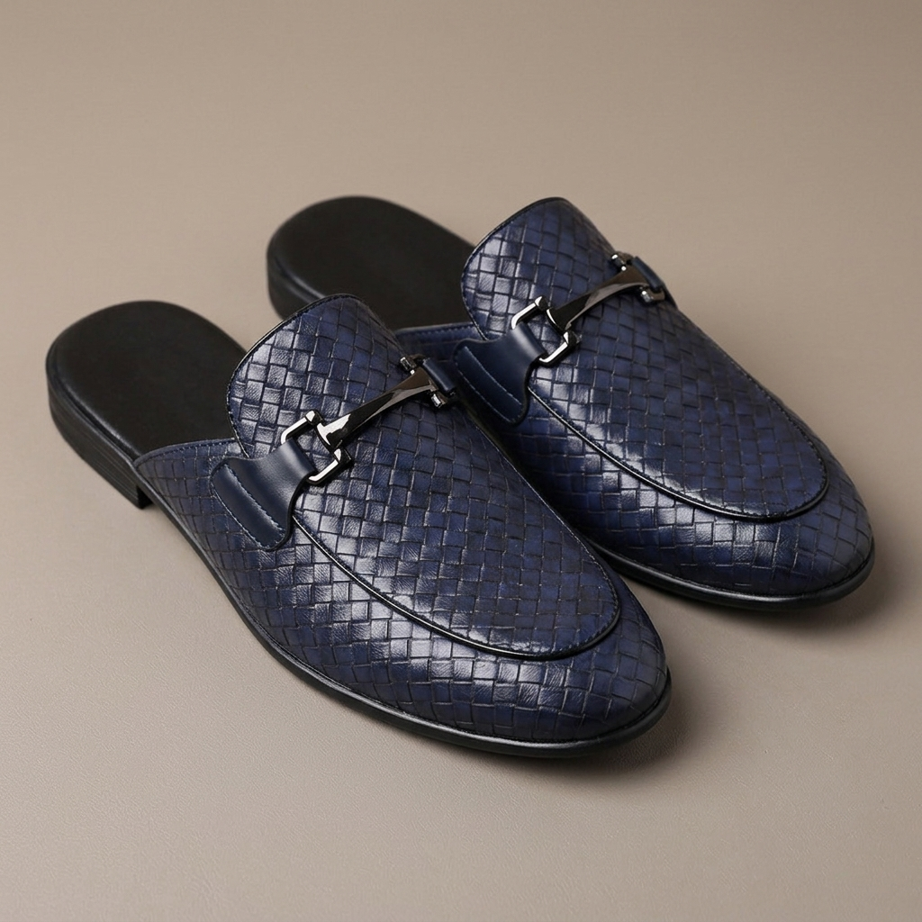 Marco Woven Mules