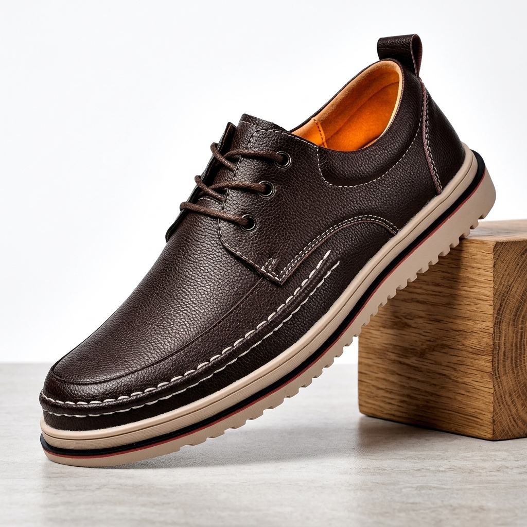 Beckett Leather Derby