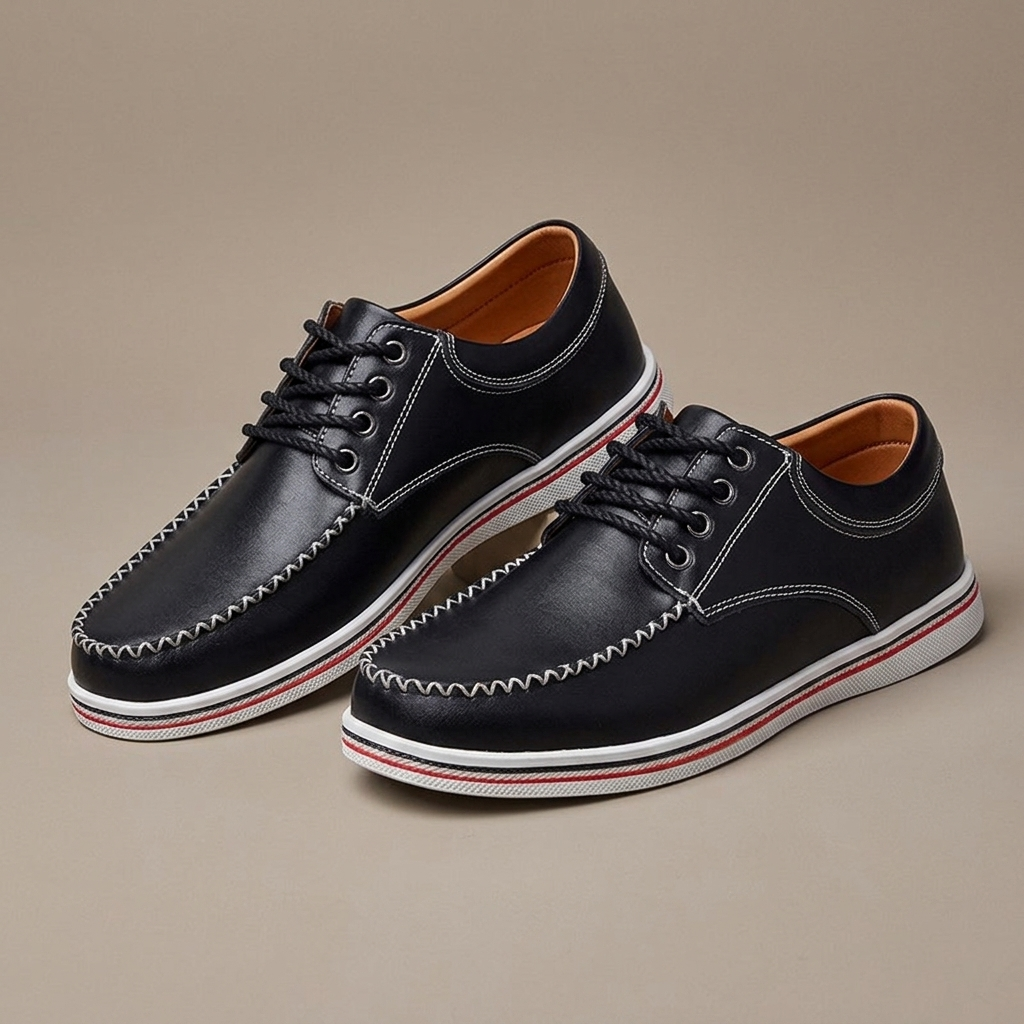 Arden Leather Sneakers