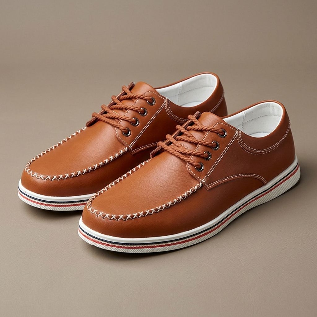 Arden Leather Sneakers