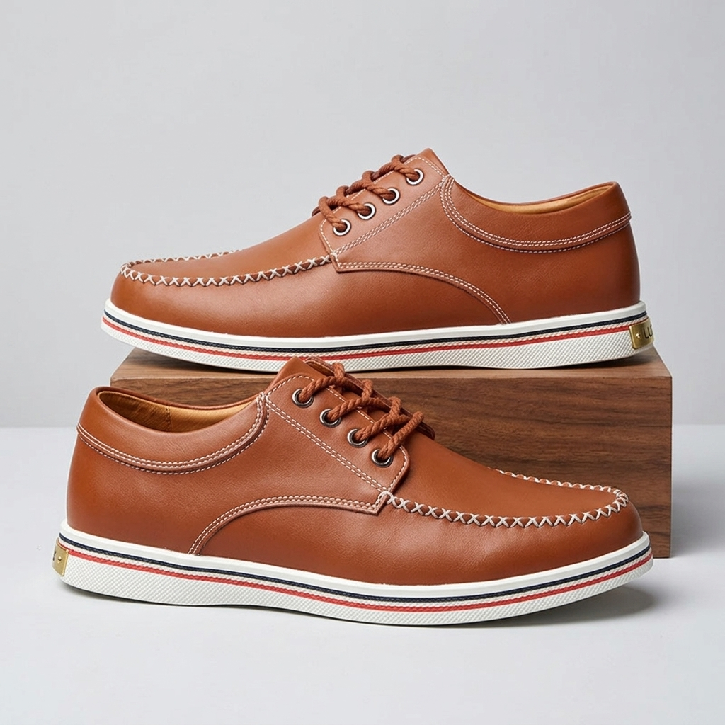 Arden Leather Sneakers