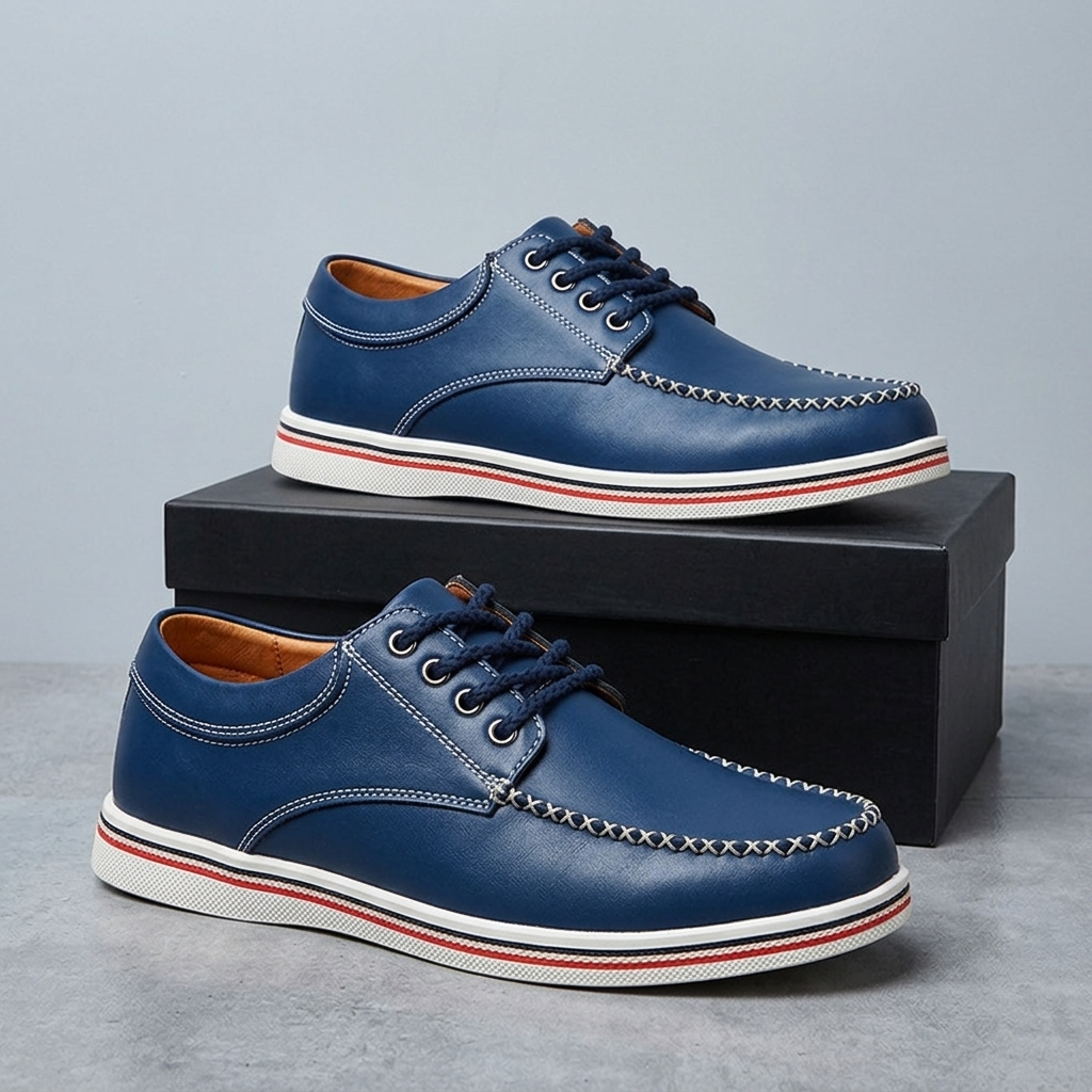 Arden Leather Sneakers